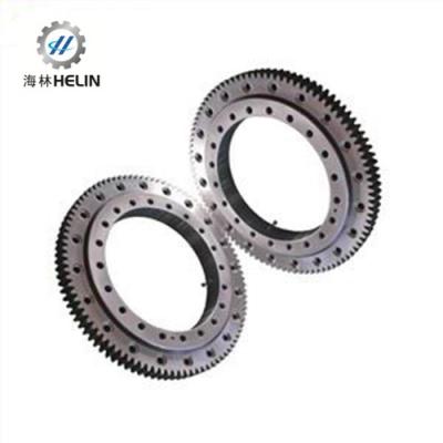 China Four Row Contact 021.25.500 Double Point Swivel Ring Bearing For Barge Crane Factory Direct for sale