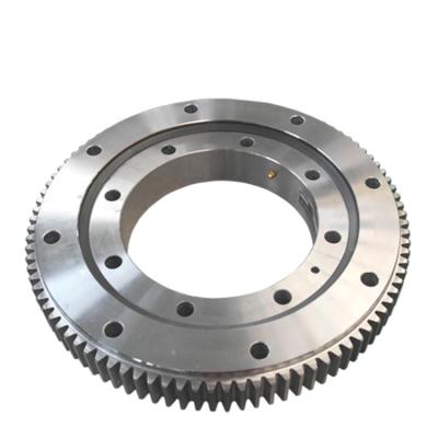 China Four Point Contact Durability Slewing Rings 022.25.560 Double Row Ball Slewing Bearings With External Gear for sale