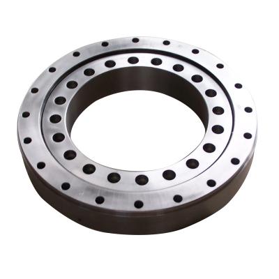 China Hot Sale Non External Gear CROSSED ROLLER Inner Gear Swivel Ring Bearing Crane for sale