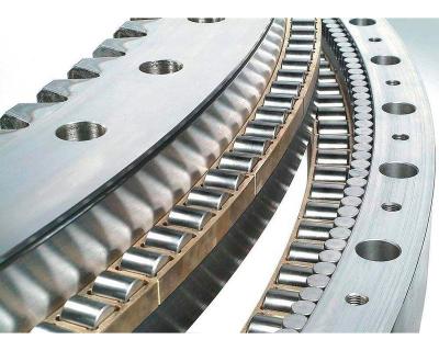 China CROSS ROLLER Platform Crane 131.50.3150 Three Tier Roller Slewing Bearing for sale