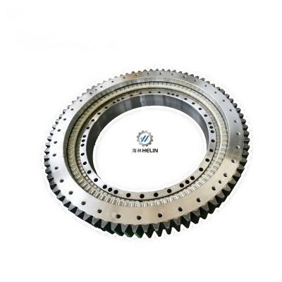 China Widely used CROSS ROLLER top quality three row roller group drive price slewing bearing for sale