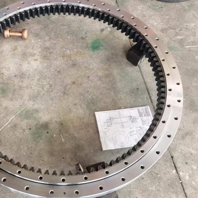 China Cheap Price Four Point Contact Swivel Turntable Supporting Excavator Platform Crane ZX470-3 for sale