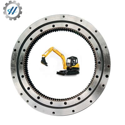 China Factory Price ZAX220-5 Four Point Contact Swivel Bearing Swing Circle Excavator Slew Ring for sale