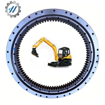 China Xuzhou Helin ZAX240 Corrosion Four Point Contact Swivel Ring Bearing Swing For Excavator for sale