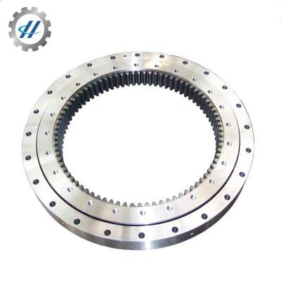 China High Quality Four Point Contact Xuzhou Helin Excavator Slewing Ring Swing Bearing For Zax 230 for sale