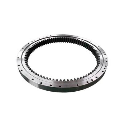 China Four Point Contact Xuzhou Helin Slewing Rings Factory Price Excavator ZAX210 Swing Gear Bearing for sale