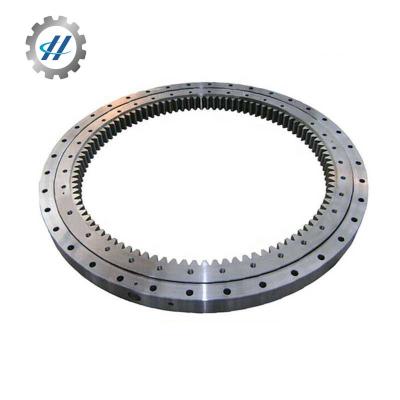 China Four Point Contact Xuzhou Helin Promotion Price Slewing Bearing For Zax200 Excavator for sale