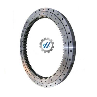 China Xuzhou Helin Technology Latest Four Point Contact Slewing Bearing For Zax210-3 Excavator for sale