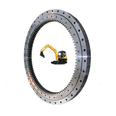 China Xuzhou Helin Technology Latest Four Point Contact Slewing Bearing For Zax200-3 Excavator for sale