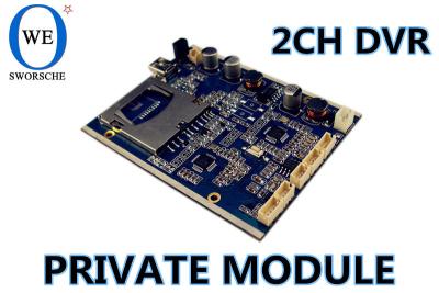 China 2CH CCTV DVR Board Two Channel SD Card DVR Module Board_SWORSCHE Private DVR Storage Module for sale