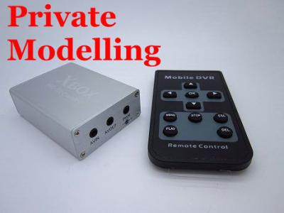 China 1CH HD MINI DVR D1 Resolution 1CH SD Card DVR with IR Remote Control for sale