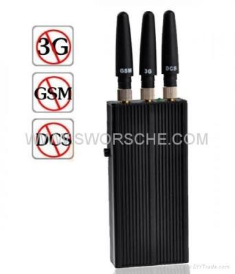 China Portable CellPhone Jammer for sale