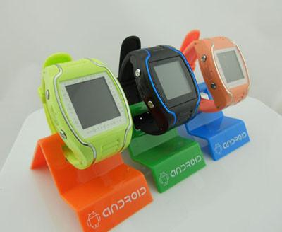 China Child GPS Watch Tracker with Geo Fence Function and SOS Support All Four Band for sale