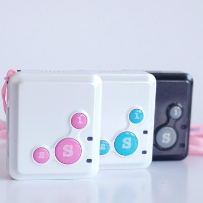 China Mini GPS tracker with click for call/sos function SOS communicator Long time standby for sale