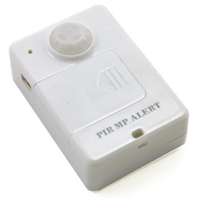 China Wireless PIR Sensor GSM Alarm with Body Sensor Alarm Quad Band Support Long Time Standby for sale