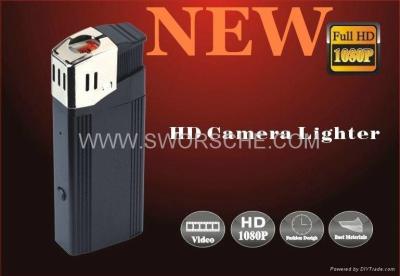 China HD1080P Lighter Camera with Real Lighter Function for sale