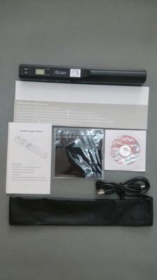 China Portable Scanner 900dpi/600dpi / 300dpi JPG/PDF Storage Format USB 2.0 for sale