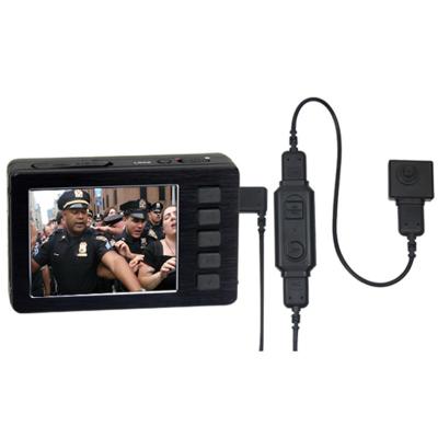 China Full HD Police Button Camera with 2.7inch TFT Screen Motion Detection Low Lux Bodyworn DVR for sale