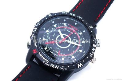 China HD Spy Watch Camera with Separate Audio and Video Recording Function Waterproof Watch camera for sale