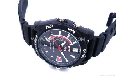 China HD Spy Watch Camera with NightVision and HD1080P Recording for sale