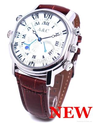 China H264 Spy Watch Camera with 1280x720P Video Resolution Video Watch Camera for sale