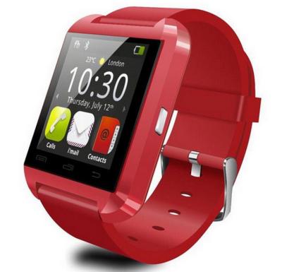 China U8 Watch Smart Watch Bluetooth Smart Watch for iPhone Samsung Android Smartphone for sale