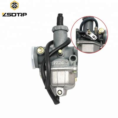 China Aluminum alloy& Zinc Motorcycle PZ26 PZ27 PZ30 KEI Engine Carburetor Manual AUTO Vergaser For CG125 CG150 CG200 Carburador ATV Go Kart Dirt Bike for sale