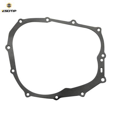 China Metal Motorcycle Parts Electric Engine System Gasket Crankcase Cover Right For CG125 11393-107-000 for sale