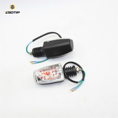 China High Quality Plastic Motorcycle Parts Body System Indicate Light Turn Signal Winker Assy For AX100 for sale