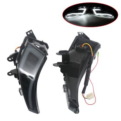 China Motorcycle Accessaries Frame Lighting System Turn Signal Light Plastic Winker For TMAX530 Front Rear Light for sale