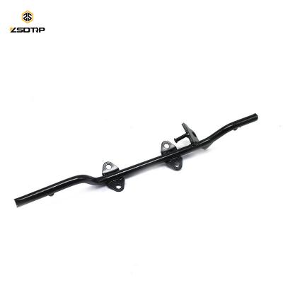 China High end comp escalonada. of barra of elem. Metal Motorcycle Parts Frame System Step Rear Seat Step Bar For CG125 ZJ125 for sale