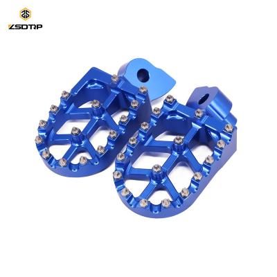 China High Quality Metal Motorcycle Accessories Parts Body Front Foot Step System For WR250F YZ125/250/426/450/65 for sale