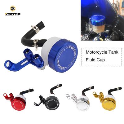 China Hydraulic Brake Master Motorcycle Brake System Oil Cup Comp.V13.8ml Multiple Colors T6 Aluminum Alloy And Good Plastic Material for sale