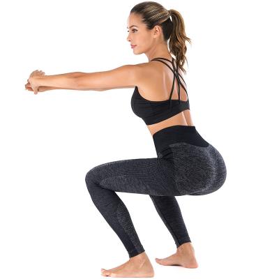 China High Quality Breathable And Sleeveless Halter Sports Womens Suit Yoga Sets for sale