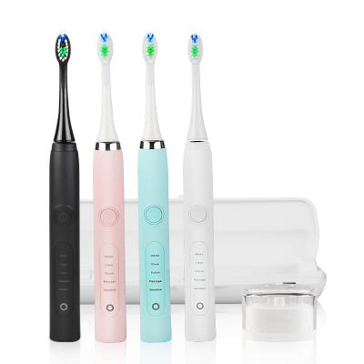 China 2 Minute Timer With 30 Second Interval Time Aquasonic Ultra Whitening Led Logo Electric Toothbrush for sale