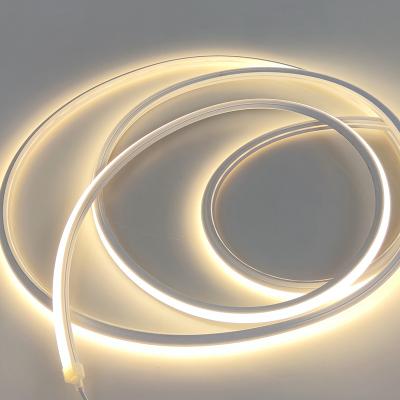 China Intense Brightness Surface Luminescence 12V/24V Flexible Soft Silicone 12V/24V Led Strip Modern Soft Cabinet Light for sale