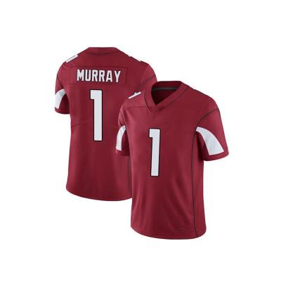 China Wholesale Breathable Mens Soccer Jersey #1 Murray American Football Game Jersey Tank Top for sale