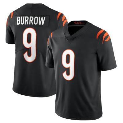 China New Mens Breathable Football Jersey #9 Hollow Out Custom American Football Jerseys Are Sale for sale