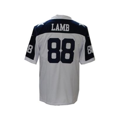 China Hot Sale New Mens Breathable Soccer Jerseys #88 Lamb Customization Merican Soccer Jersey for sale