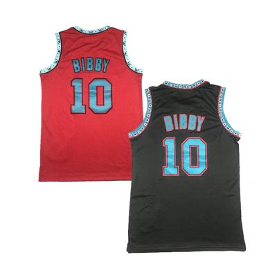 China Bibby Breathable Series Single-sided Basketball Fans Basketball Fans Vest Style Digital Tank Top for sale