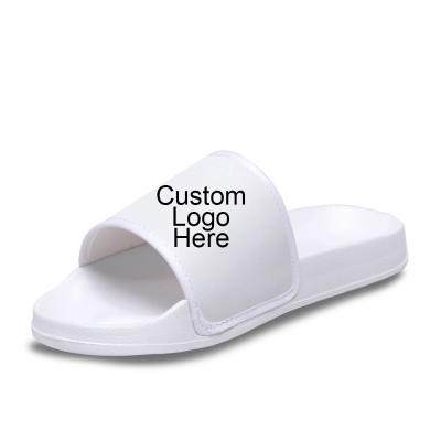 China Logo Non-Slip House Slippers Custom Lightweight For Indoor And Outdoor Use Sandals Ease Sport Slide Sandal for sale