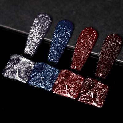 China 15ml Nail Unbeatable Platinum UV Polish Glitter Gel Polish Glitter Gel Polish Private Label Sparkle Color Gelpolish Neon Gel Lacquer for sale