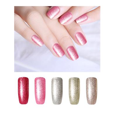 China Nail Salon DIY Nail Art Travel Platinum Gel Polish Top Popular Gel Nail Polish Platinum UV Gel for sale