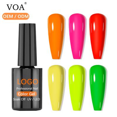 China Good Adhesion Rubber Primer Nail Polish Lamp Led Wholesale Nails UV Gel Polish Colors for sale