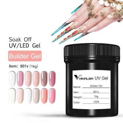 China Real Good Quality UV Guarantee Professional Polish Strips Salon Nail Adhesion Gel Deconstruct Nail Nails UV Gel Color for sale