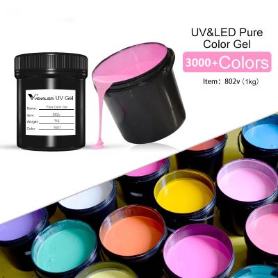 China Professional Nail Salon Low Price Factory Camouflage Bottle Nail Polish Private Label Chameleon Color Gel for sale