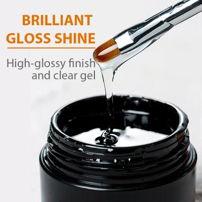 China Eco-friendly Hot Selling Gel Nail Polish High Quality Hard Clear Gel Nail for sale