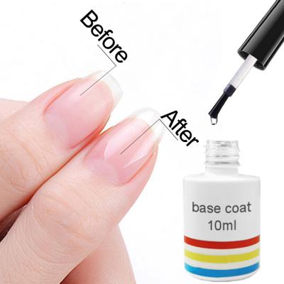 China UV Gel Art Paint Base Coat Nail Art Beauty Poly Gel OEM Factory Soak Off Base Gel With Long Last Heat Free for sale