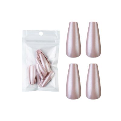 China French Newcomer False Press On Nails Artificial Nails With Packaging Box Press On Nails for sale