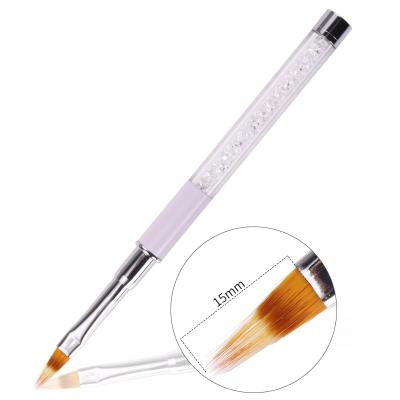 China Salon Effect Explosive Fashion Style Nail Brush Zigzag Gradient Blur Pen Checkered Lace Special Pen for sale